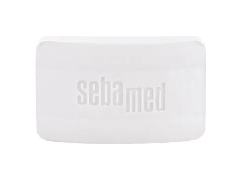 Clear face cleansing bar
