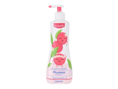 Bébé soothing cleansing gel