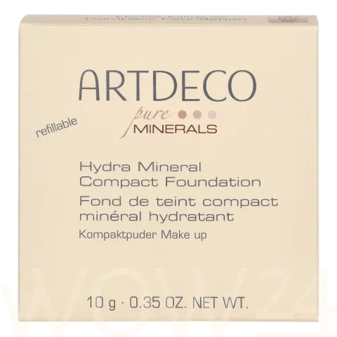 Pure Minerals Hydra Mineral Powder Foundation
