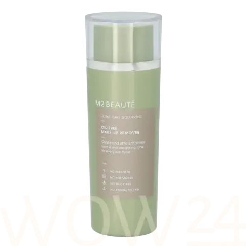 M2 Beaute Oil-Free Make-Up Remover