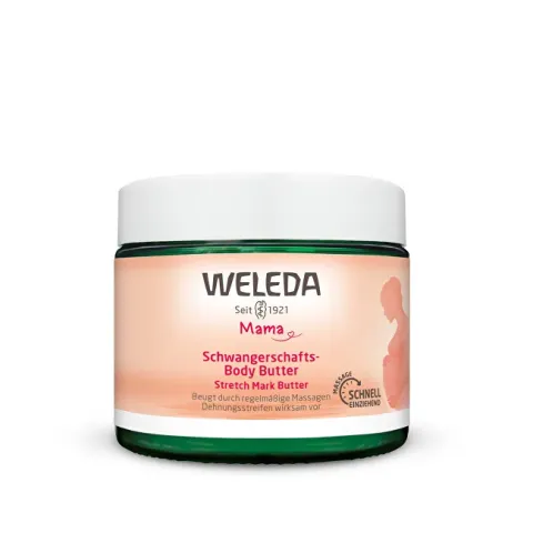 Mother stretch mark body butter
