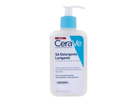 Facial cleansers sa smoothing