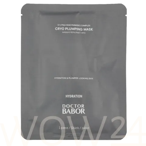 Babor Hydration Cryo Plumping Mask