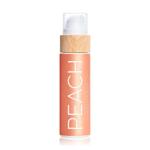 Suntan &amp; Body Oil Peach