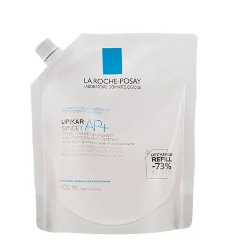 Lipikar Syndet AP+ Cleansing Gel Refill