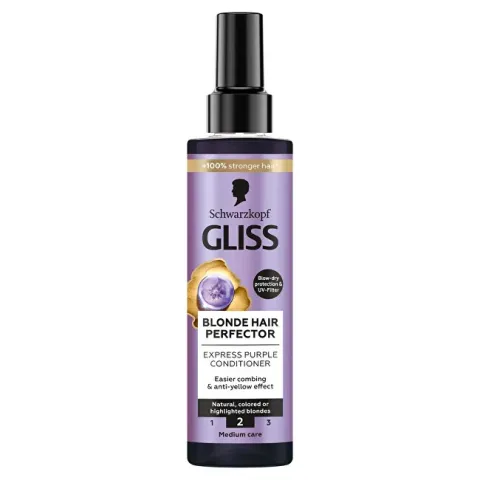 Blonde Hair Perfector Purple Conditioner Regenerating Mask 200 ml