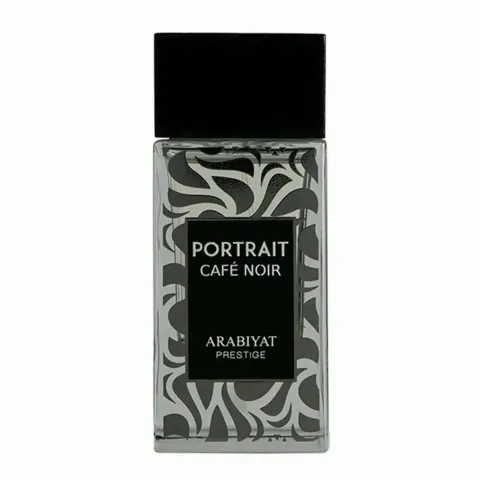Portrait Café Noir