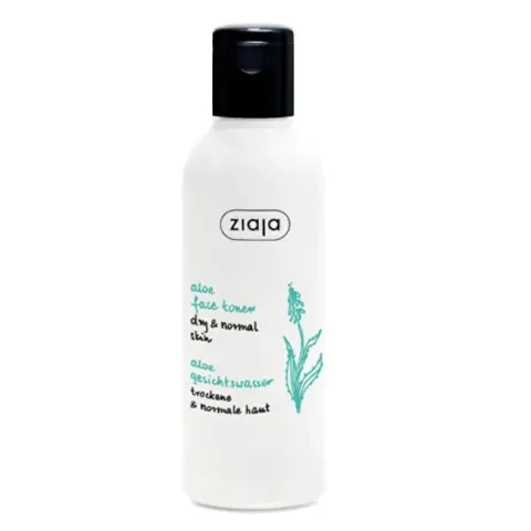 Aloe Face Toner for dry and normal skin