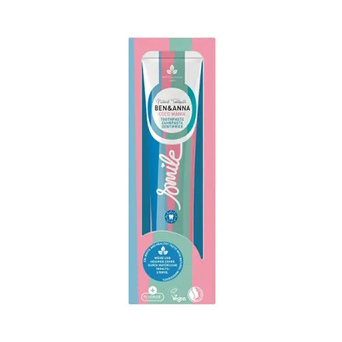 Toothpaste Coco Mania Natural Toothpaste