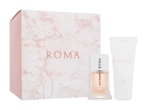 Roma fiori bianchi