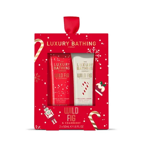 Fig &amp; Cranberry Hand Cream Gift Set 2 pcs