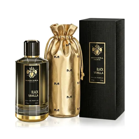 Les Confidentiels Black Vanilla