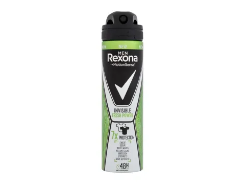Men invisible fresh power