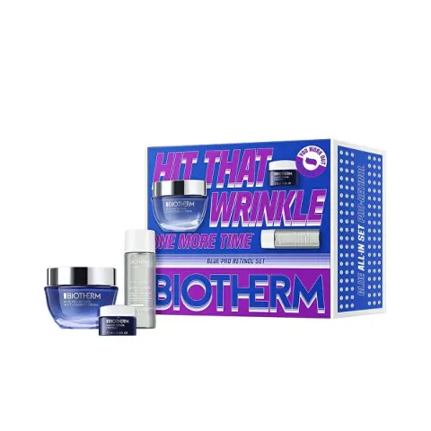 Hit That Wrinkle Blue All-in Set Gift Set