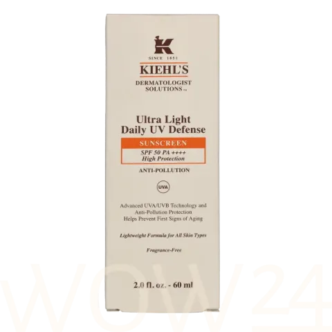 Kiehl's D.S. Ultra Light Daily UV Defense Sunscreen SPF50