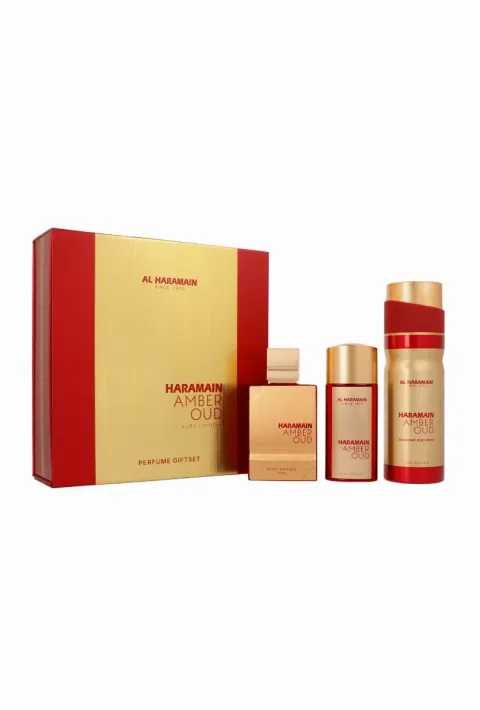 Amber Oud Ruby Edition