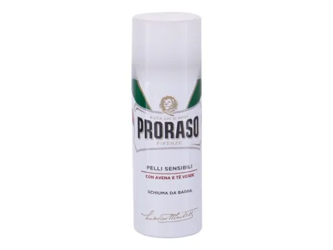 White Shaving Foam
