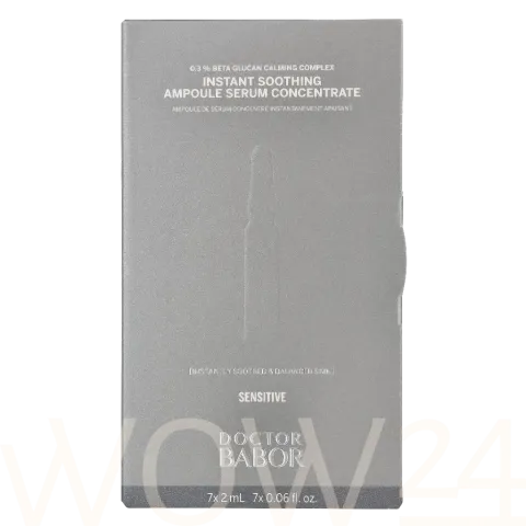 Babor Sensitive Instant Soothing Ampoule Serum Concentrate