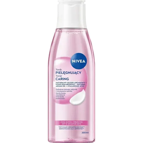 Toner for dry and sensitive skin Caring Toner