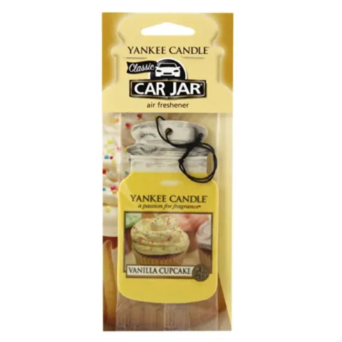 Car Jar Vanilla Cupcake