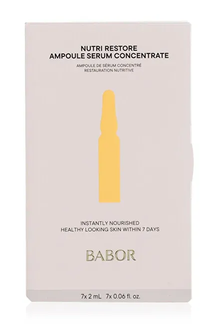 Babor Nutri Restore Ampoule Serum Concentrate