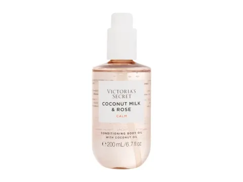 Coconut Milk &amp; Rose Calm Conditioning Body Oil
