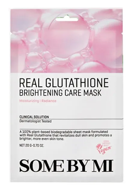 Real Glutathione Brightening Care Mask