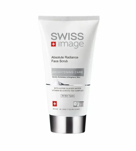 jemný exfoliační, rozjasňující peeling 150 ml Brightening Care Absolute Radiance Face Scrub