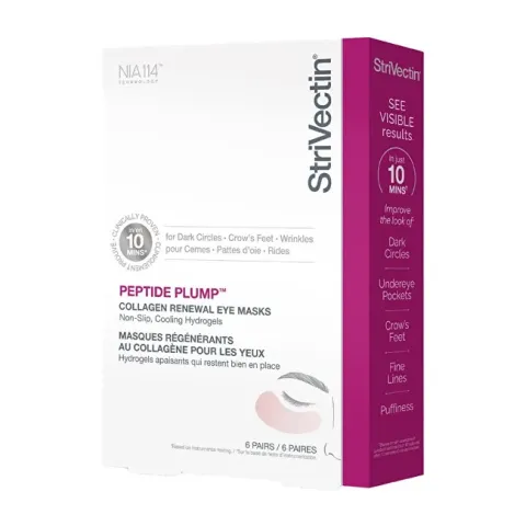 StriVectin Peptide Plump Collagen Renewal Eye Masks