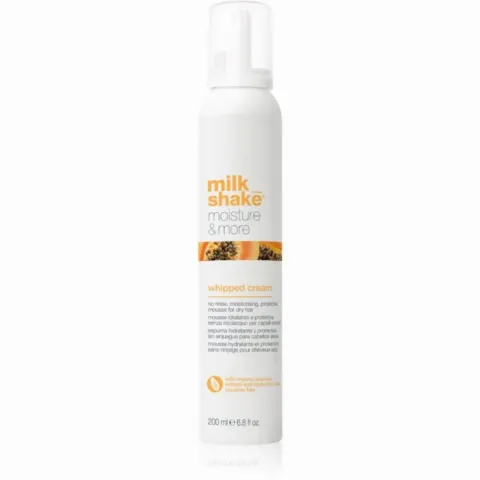 Milk Shake, Moisture &amp; More, Hair Styling Foam, Moisturizing, 200 ml