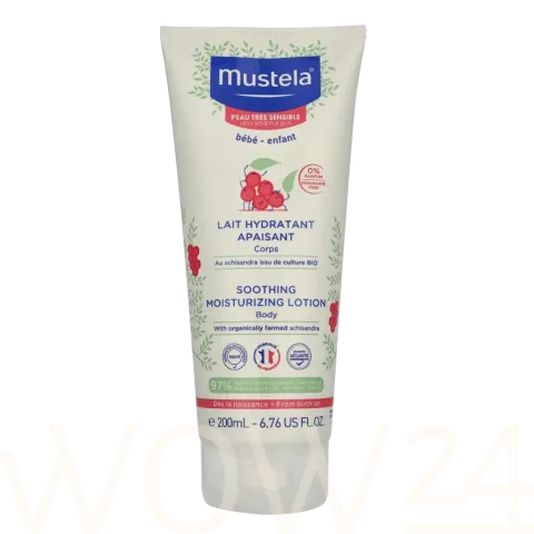 Bébé Soothing Moisturizing Body Lotion