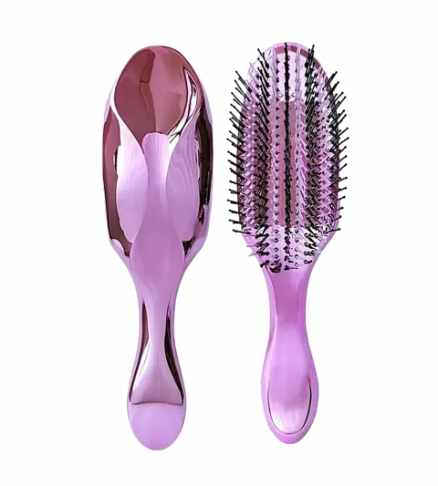 kartáč na péči o vlasy a pokožku hlavy Pink Scalp Brush L
