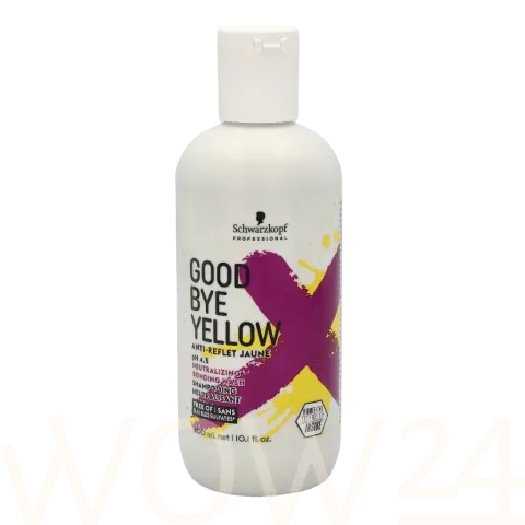 Goodbye Yellow pH 4.5 Neutralizing Wash