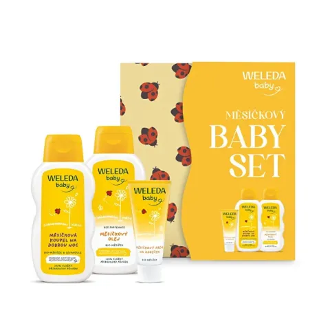 Baby calendula oil