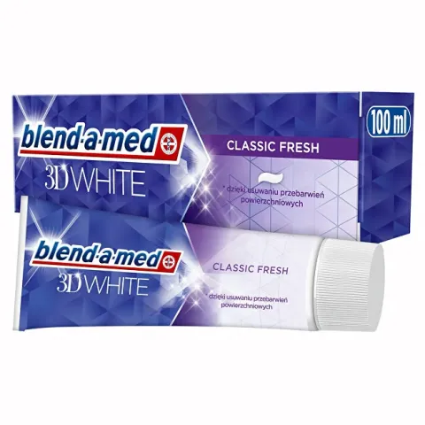 Whitening toothpaste 3D White Classic Fresh