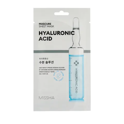 Mascure Sheet Mask Hyaluronic Acid