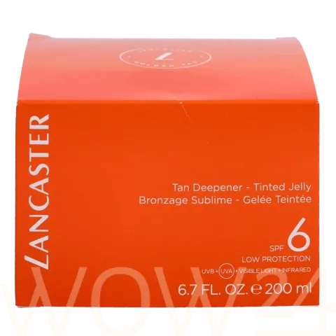 Sun Beauty Tan Deepener Tinted Jelly