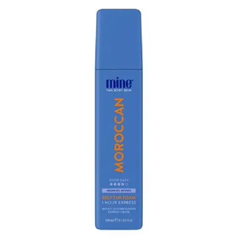 Moroccan Self Tan Foam