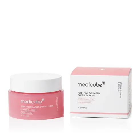 Medicube PDRN Pink Collagen Capsule Cream
