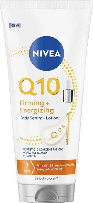 Firming and Energizing Body Serum-Lotion Q10 200 ml