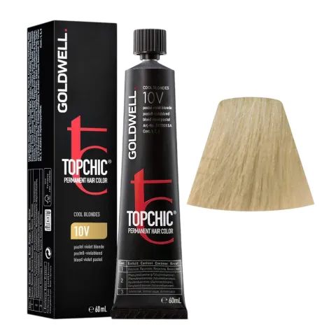 Topchic Hair Color 10V