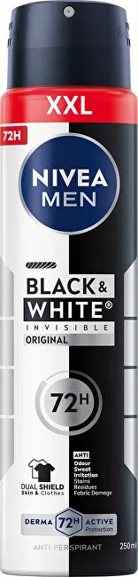 Antiperspirant spray B&amp;W Invisible Original Anti-Perspirant 250 ml