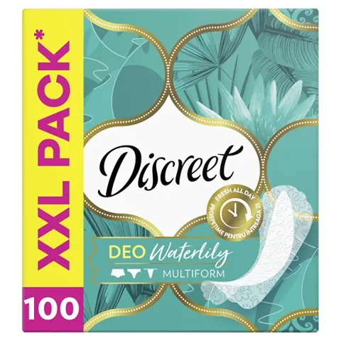 Waterlily Multiform panty liners 100 pcs