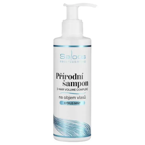 Přírodní šampon na objem vlasů