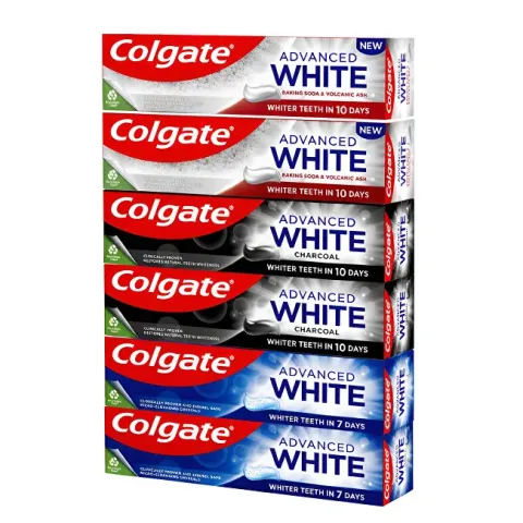 Advanced Mix Toothpaste 6 x