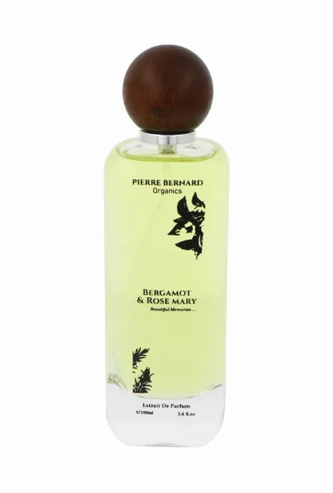 Pierre Bernard Organics Bergamot &amp; Rosemary Extrait de Parfum 100ml