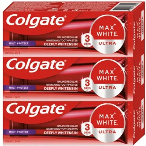 Toothpaste Max White Ultra Protect Trio 3 x