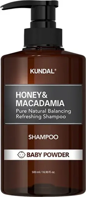 Honey &amp; Macadamia Baby Powder Natural Moisturizing Shampoo (Nature Shampoo) - 500 ml