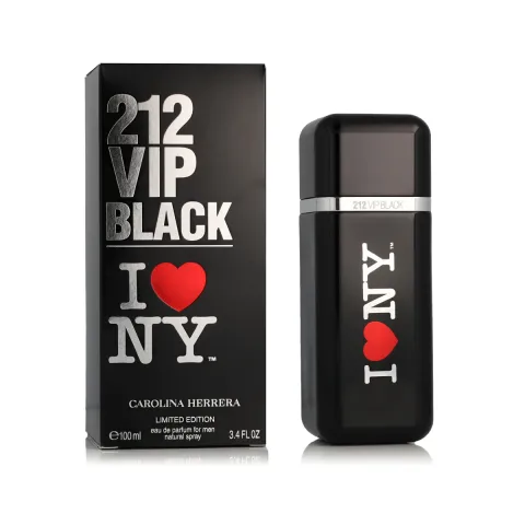 212 VIP Black I Love NY Limited Edition