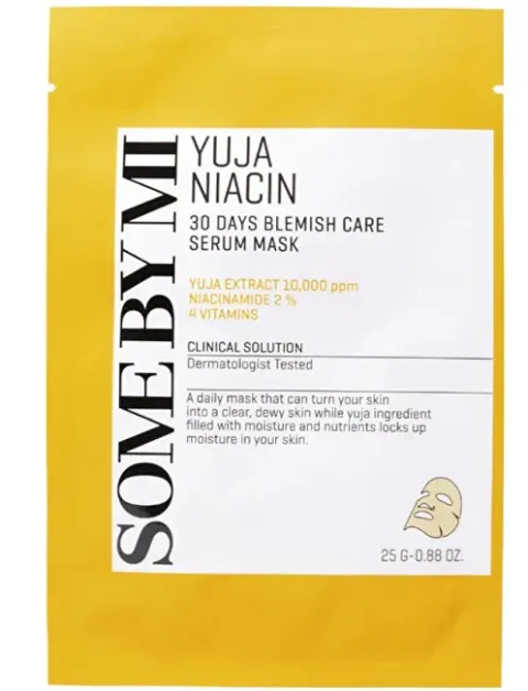 Yuja Niacin 30 Days Blemish Care Serum Mask
